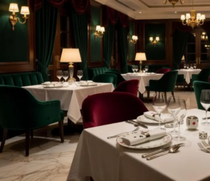 Décoration élégante et ambiance tamisée lors d'une soirée à thème