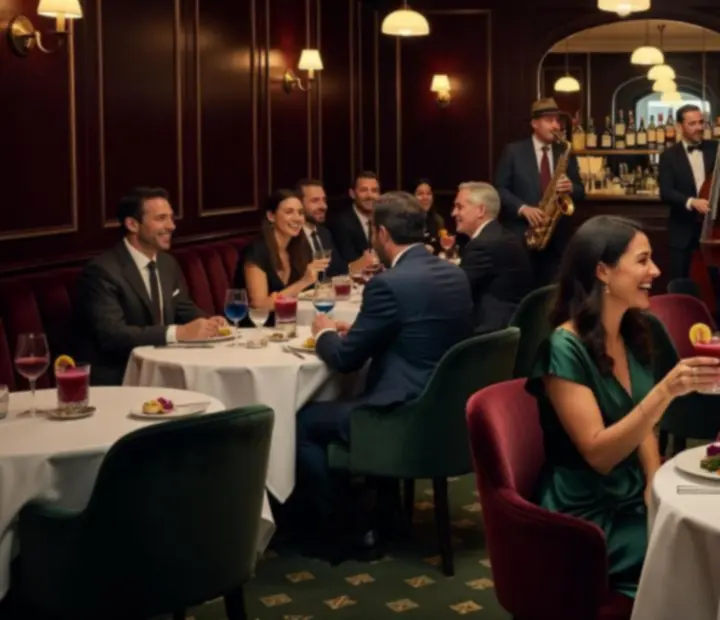 Soirée cocktail et jazz au restaurant Sélection Classement